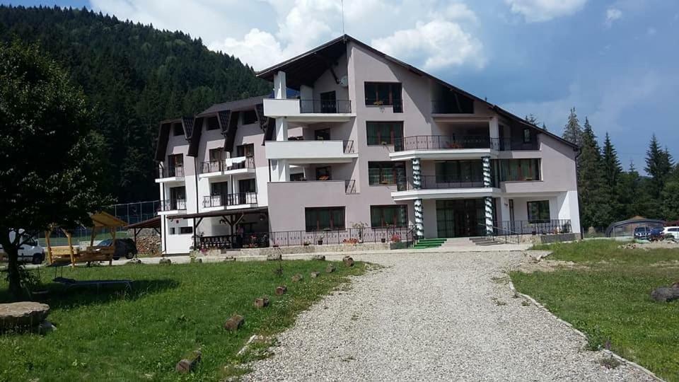 Pensiunea Poiana Soarelui Brates 外观 照片