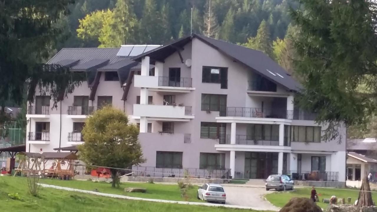 Pensiunea Poiana Soarelui Brates 外观 照片